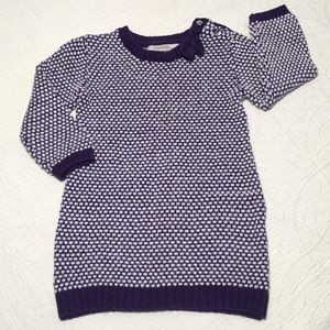 18-24m (5/$20) Knit Holiday Dress by George